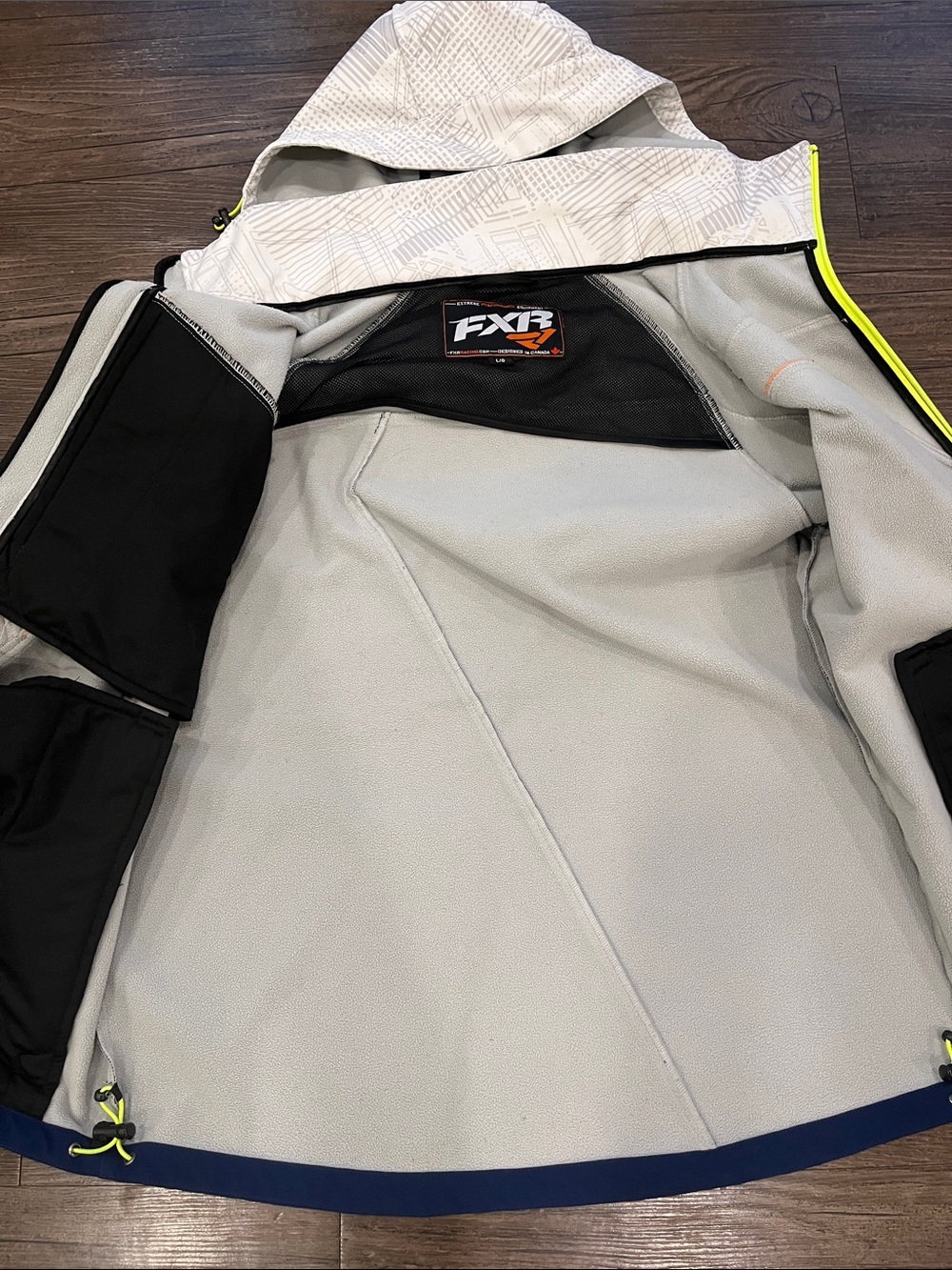 FXR Men’s Spring/Fall Jacket Size Large - Picture 4 of 6